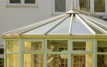 conservatory roof repair Bush Bank, Herefordshire