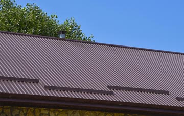 typical Bush Bank corrugated roof uses
