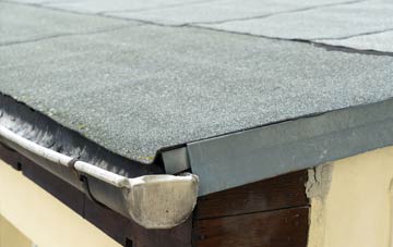 repair or replace Bush Bank flat roofing?