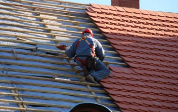 roof tiles Bush Bank, Herefordshire